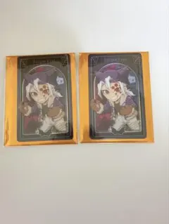 鬼滅の刃 ハロウィン 2025 メタリックカード 宇髄天元