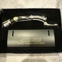 スターウォーズ　ドゥークー伯爵　ミニライトセーバー　マスターレプリカ スターウォーズSTAR WARS マスターレプリカ 1/1スケール