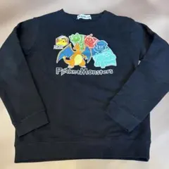 ポケットモンスター トレーナー サイズ140