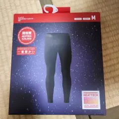 UNIQLO超極暖 ブラックメンズ レギンス Mサイズ