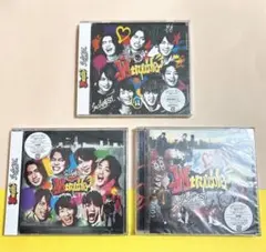 WEST. Wtrouble 初回AB 通常 ステッカー2種 セット