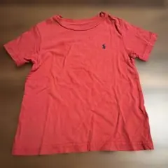 POLO RALPH LAUREN 赤 Tシャツ 3/3T