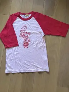 BETTY'S BLUE SHINJI ABE ラグランTシャツ　ピンク　9号のサムネイル
