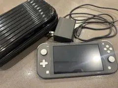 本日限定⭐️箱ありNintendo Switch Lite 充電器・ケース付き