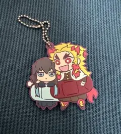 鬼滅の刃 ラバーストラップ