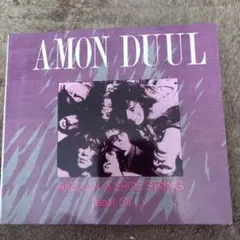 AMON DUUL - AIRS ON A SHOE STRING