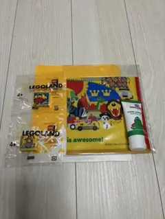 LEGOLAND Japan ハンカチ ブロック　ハンドクリーム　限定品‼︎のサムネイル