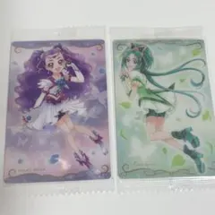 プリキュアウエハース8 プリキュア5 キュアミント ミルキーローズ