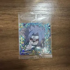 NARUTO ウエハース うちはサスケ シール 5弾
