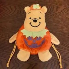 ディズニー ハロウィーン 2015 プーさん 巾着袋