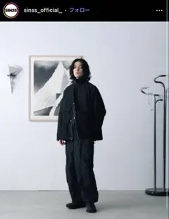 sinss ブルゾン　ジャケット