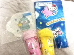 サンリオ　キャラクター大賞　2025 当たりくじ　4点