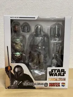MAFEX マンダロリアン Mandalorian ver.2.0 フィギュアのサムネイル