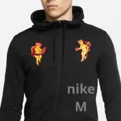 美品　ナイキ M dry-fit トレーニングパーカー　 スウェット　フルジップ