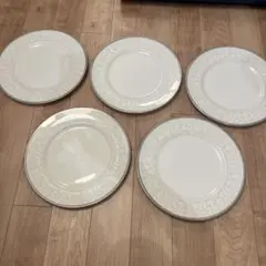 wedgwood 食器セット vera wang コラボ ペア シルバー - メルカリ