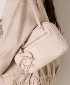 OLIVE des OLIVE リボンハートポーチ付ボストンのサムネイル