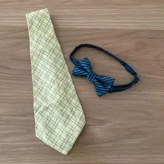 ネクタイと蝶ネクタイのセット