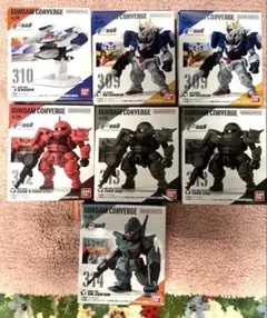 【ガンダム食玩まとめ売り】GUNDAM CONVERGE #28 7体セット