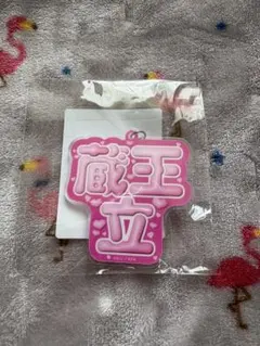 美男高校地球防衛部　コトブキヤくじ　蔵王立　ネームキーホルダー