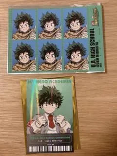 ヒロアカ オープンスクール 轟焦凍