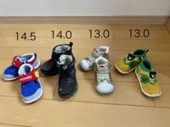 ミキハウス　ダブルビー　靴　サンダル