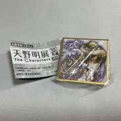 天野明展 家庭教師ヒットマンREBORN!豆ガシャ ミニ色紙 雲雀恭弥