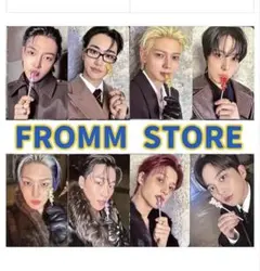 ATEEZ fromm store トレカ コンプ8枚セット