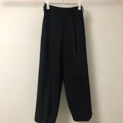 slates スレイツ ブラック スリータック ワイドスラックス W31 L30