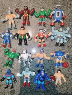 BANDAI キン肉マン キン肉星王位争奪戦 超人パワーシリーズフィギュア