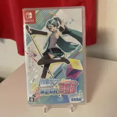 新品未開封　初音ミク Project DIVA MEGA39s Switch