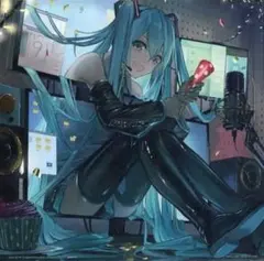 【プライズ】初音ミク タイトーくじC賞 39の日記念くじキャンバスボード
