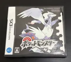 ■中古■ニンテンドーDS ゲームソフト ポケットモンスター ブラック ポケモン
