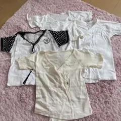 ベビー肌着 4点セット コットン製