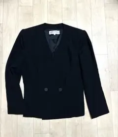 お値下げ　美品ジバンシー 東京ソワール ハイフォーマルノーカラージャケット12号