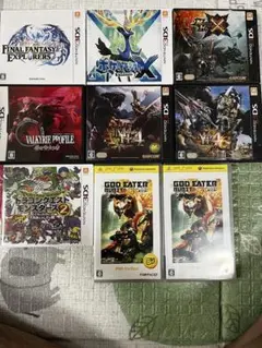 ゲームパッケージセット（PSP）