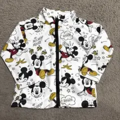 ミッキーマウス 薄手　羽織り　80cm ラッシュガード　アウター