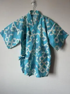 甚平　ブルー　130cm