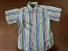 Ralph Lauren 半袖シャツ 6サイズ ストライプ