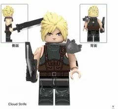 レゴ互換　ファイナルファンタジー クラウド・ストライフ 　ミニフィグ　1体