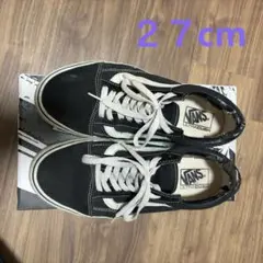 【27cm】箱付き❗️バンズ オールドスクールVans Old Skool