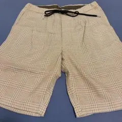 CiaoPanic チェック柄 ショートパンツ Mサイズのサムネイル