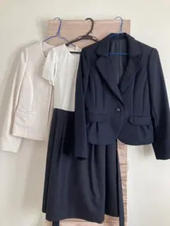 美品 フォーマルスカート3点セット 13号 Lサイズ