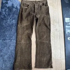 Levi,s コーデュロイ フレアパンツ ブラウン