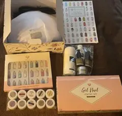 Petit Price ジェルネイル スターターキットのサムネイル