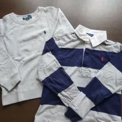 Polo Ralph Lauren グレートレーナー 　ポロシャツセット 120