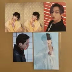 BTS ポストカード ステッカー グク