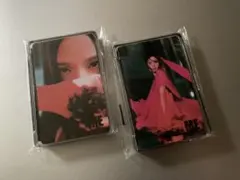 【開封済】BLACKPINK JISOO ジス ME TAG LP 2種セット