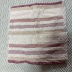 Afternoon Tea ストライプタオルハンカチ