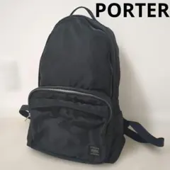 PORTER ポーター タンカー バックパック デイパック リュックブラックのサムネイル