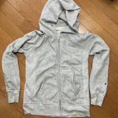 Champion Reverse Weave グレー パーカー M